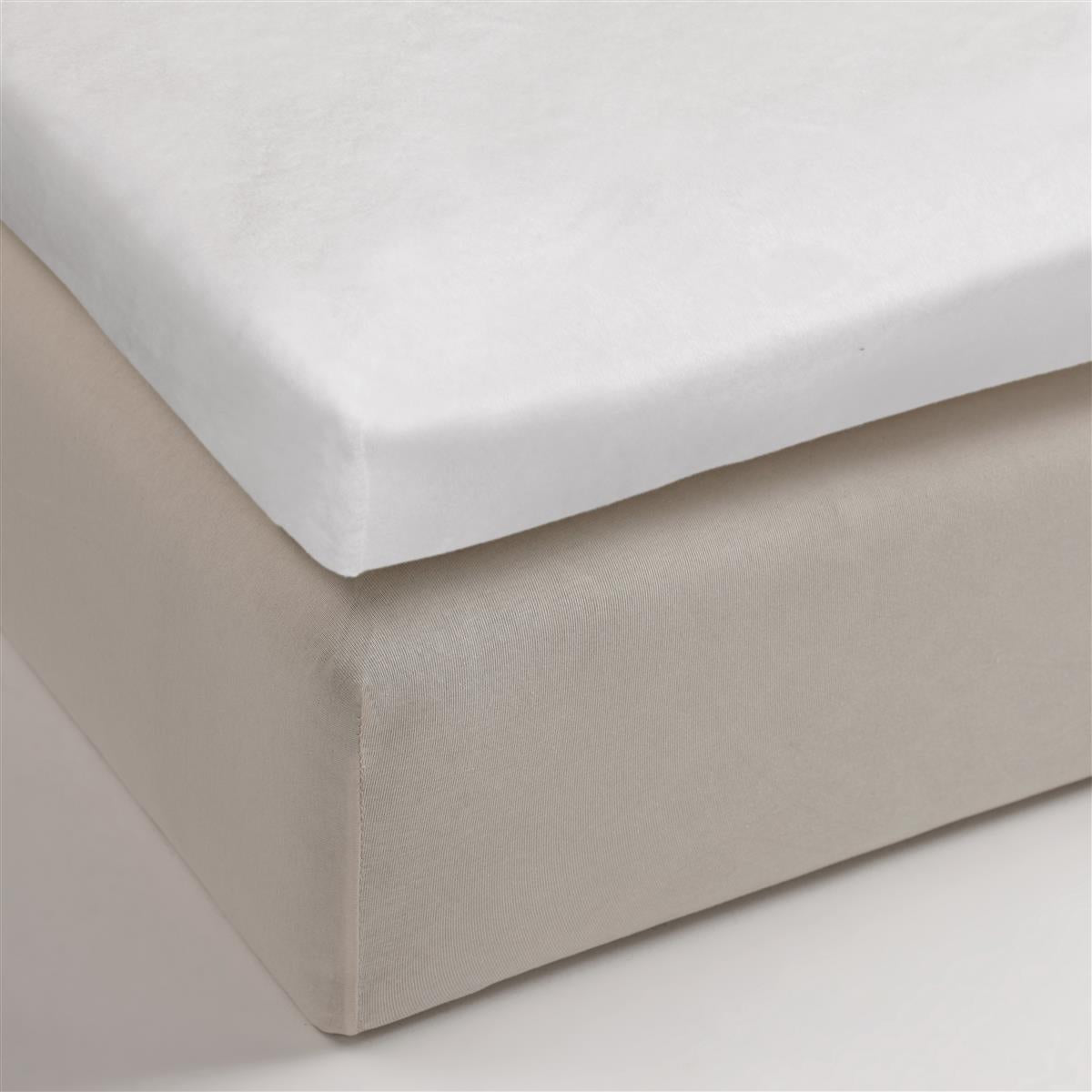 Beddinghouse topper molton BH Molton MF TD - 100x210/220 cm - wit