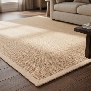 DÉJA Living Vloerkleed Honfleur – Beige Sisal – 90x160cm DÉJA Living Vloerkleed Honfleur – Beige Sisal – 90x160cm