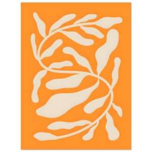 Artfulprints Poster Matisse – Orange sea blossom – 30×40 cm – Oranje Artfulprints Poster Matisse – Orange sea blossom – 30×40 cm – Oranje