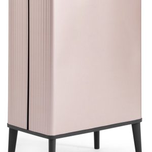 Curver Verto High – Prullenbak 54L – Rosé – 44x27x69cm