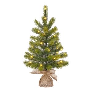 Black Box Trees Nagoya Kunstkerstboom in Jute met LED Verlichting – H6 Black Box Trees Nagoya Kunstkerstboom in Jute met LED Verlichting – H6