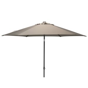 4 Seasons stokparasol Oasis taupe – Ø250 cm 4 Seasons stokparasol Oasis taupe – Ø250 cm