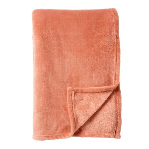OWEN – plaid 130×160 cm – coral fleece deken – heerlijk zacht – Muted OWEN – plaid 130×160 cm – coral fleece deken – heerlijk zacht – Muted
