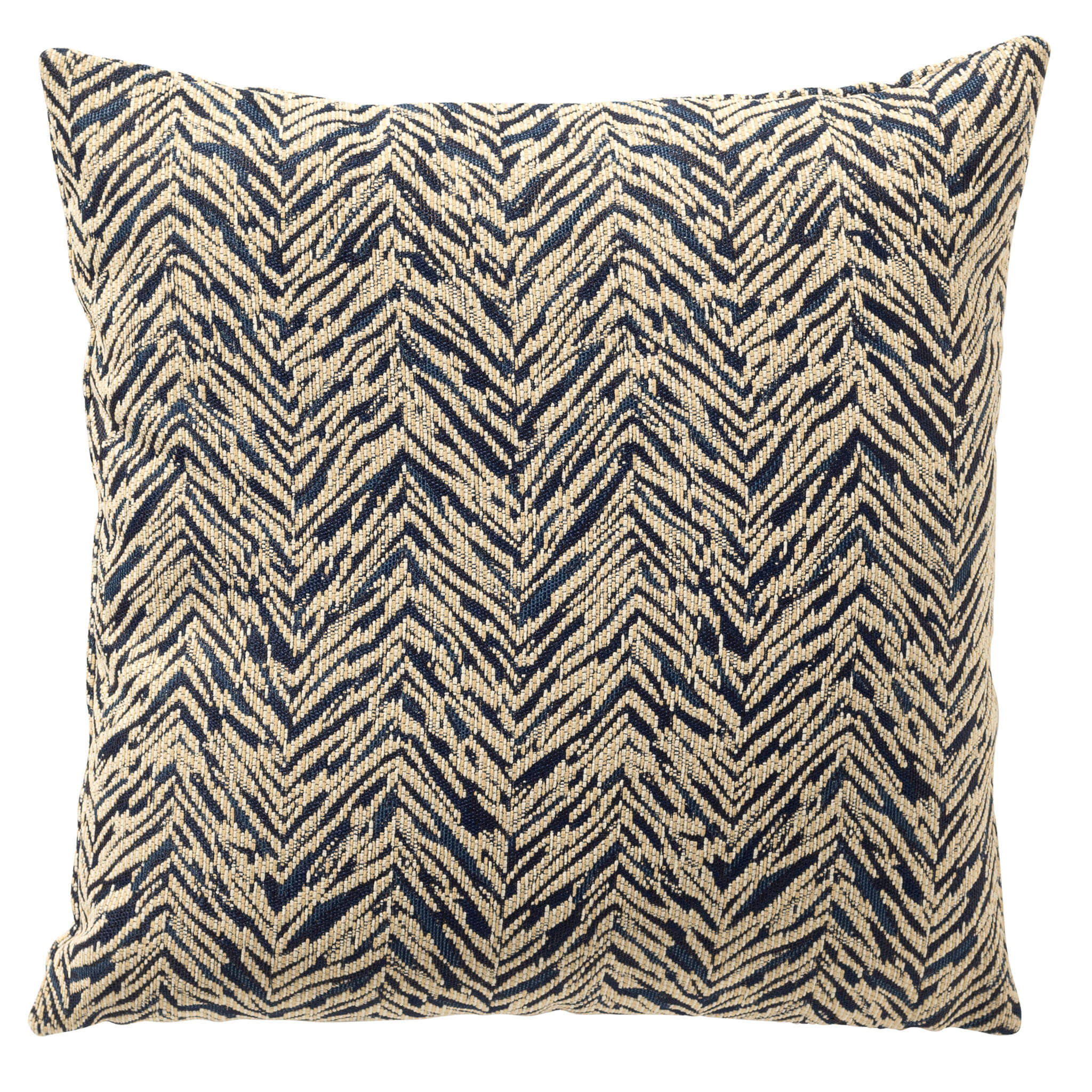 AUGUSTA - buitenkussen 45x45 cm - waterafstotend - Insignia Blue - bla
