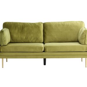 BRAM Bank Renzo – Zits Bank – Groen Velours