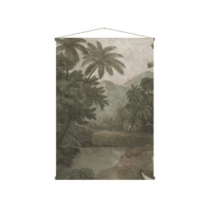 Art for the Home XL Wandkleed Jungle Art for the Home XL Wandkleed Jungle