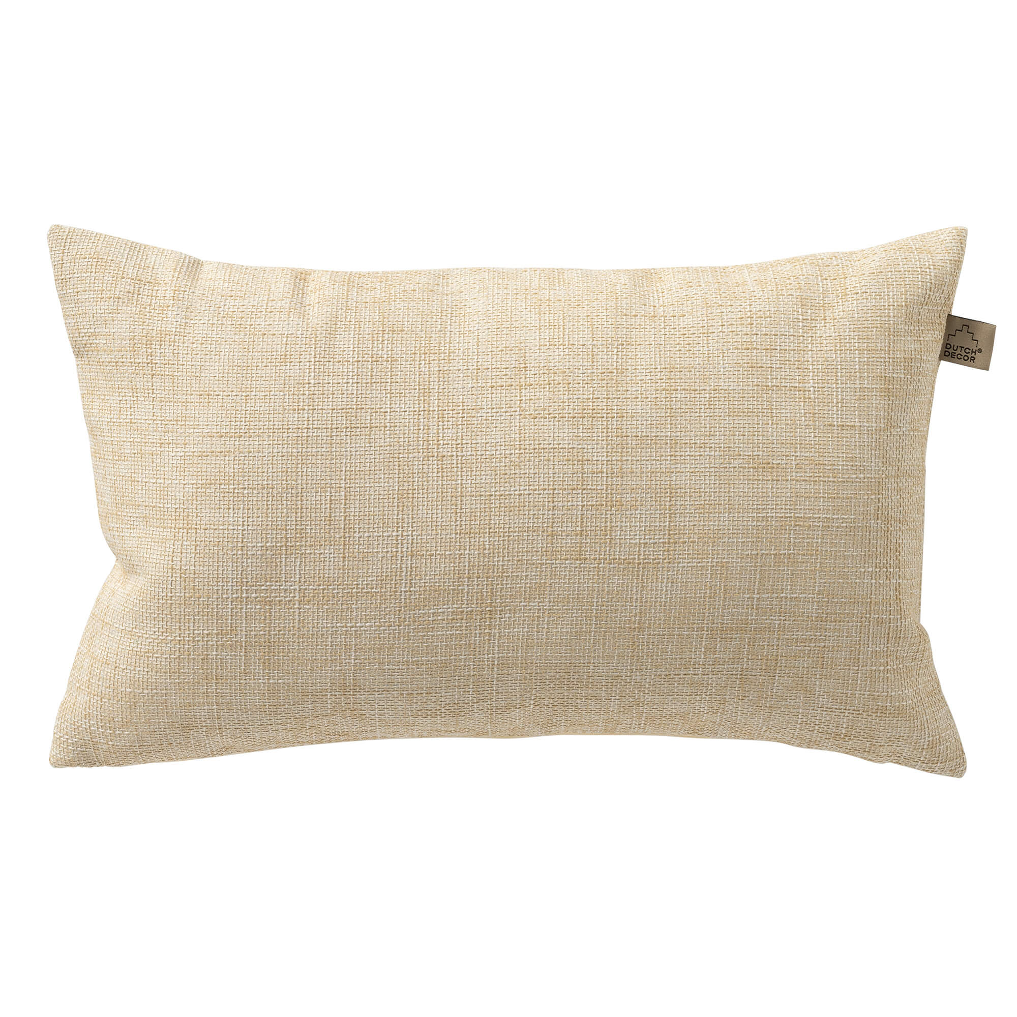 NERIDA - kussenhoes outdoor 30x50 cm - waterafstotend - Creme Brulee -