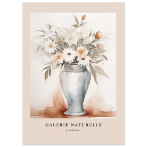 Artfulprints Poster Bloemen in vaas 3 – 50×70 cm – Meerkleurig Artfulprints Poster Bloemen in vaas 3 – 50×70 cm – Meerkleurig