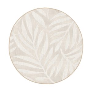 AFK Living vloerkleed Havana – voor binnen en buiten – beige – 120 x 1 AFK Living vloerkleed Havana – voor binnen en buiten – beige – 120 x 1