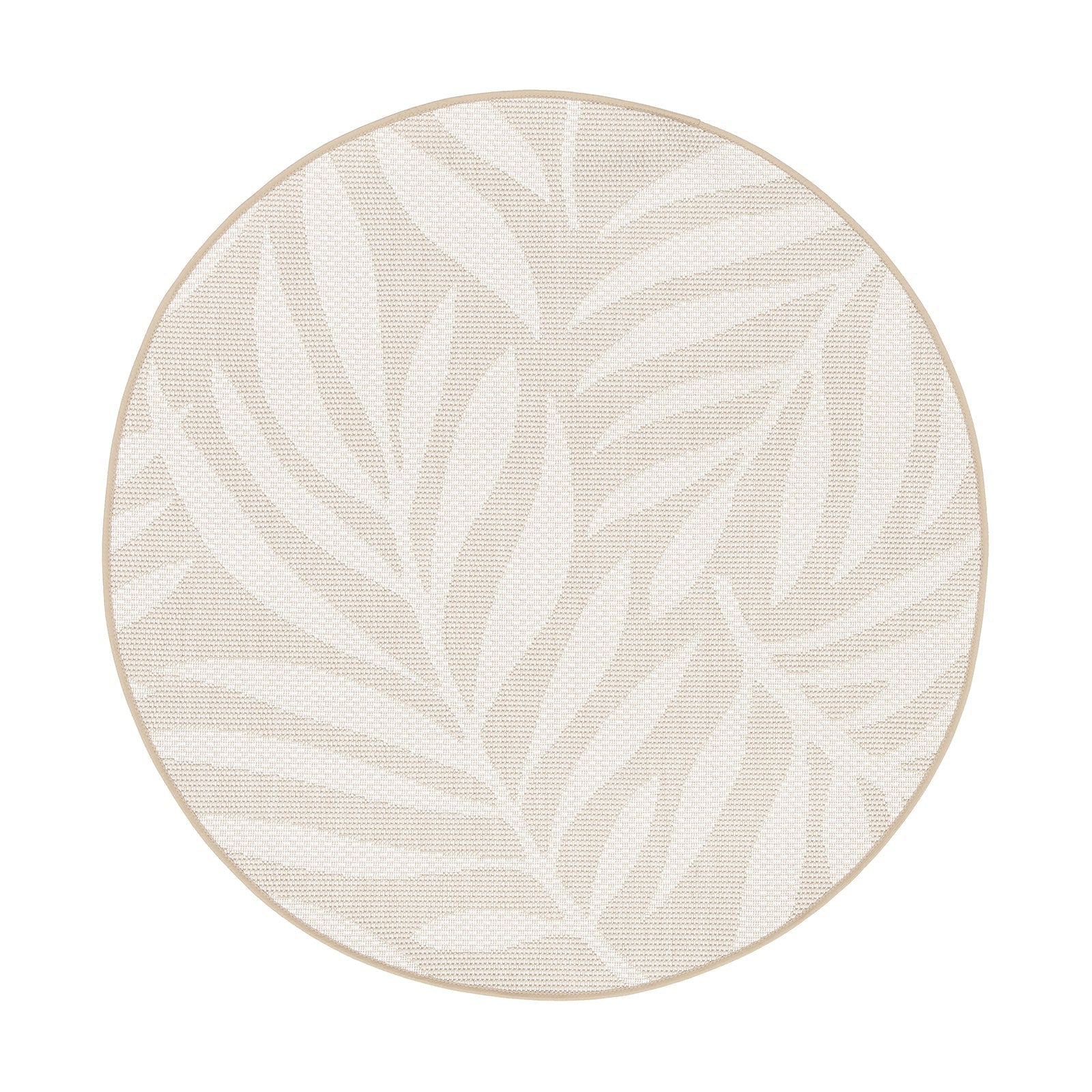 AFK Living vloerkleed Havana - voor binnen en buiten - beige - 120 x 1