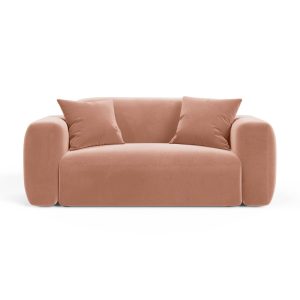 Cosmopolitan Design Modulaire bank Strino 2-zits, flueel roze – 98×180 Cosmopolitan Design Modulaire bank Strino 2-zits, flueel roze – 98×180