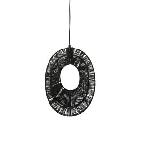 FurniLux Hanglamp ovo 2 – black – 29x15x40 cm FurniLux Hanglamp ovo 2 – black – 29x15x40 cm