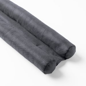 TITO – tochtrol 80x16x5 cm – dubbele tochtstopper – Charcoal Gray – an TITO – tochtrol 80x16x5 cm – dubbele tochtstopper – Charcoal Gray – an