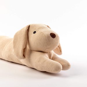 LOWEN – tochtstopper 90×12 cm – hond – Bleached Sand – beige LOWEN – tochtstopper 90×12 cm – hond – Bleached Sand – beige