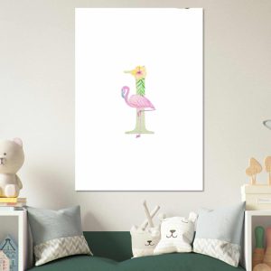 Artfulprints Poster Cijfer 1 kinderkamer – 70×100 cm – Meerkleurig Artfulprints Poster Cijfer 1 kinderkamer – 70×100 cm – Meerkleurig
