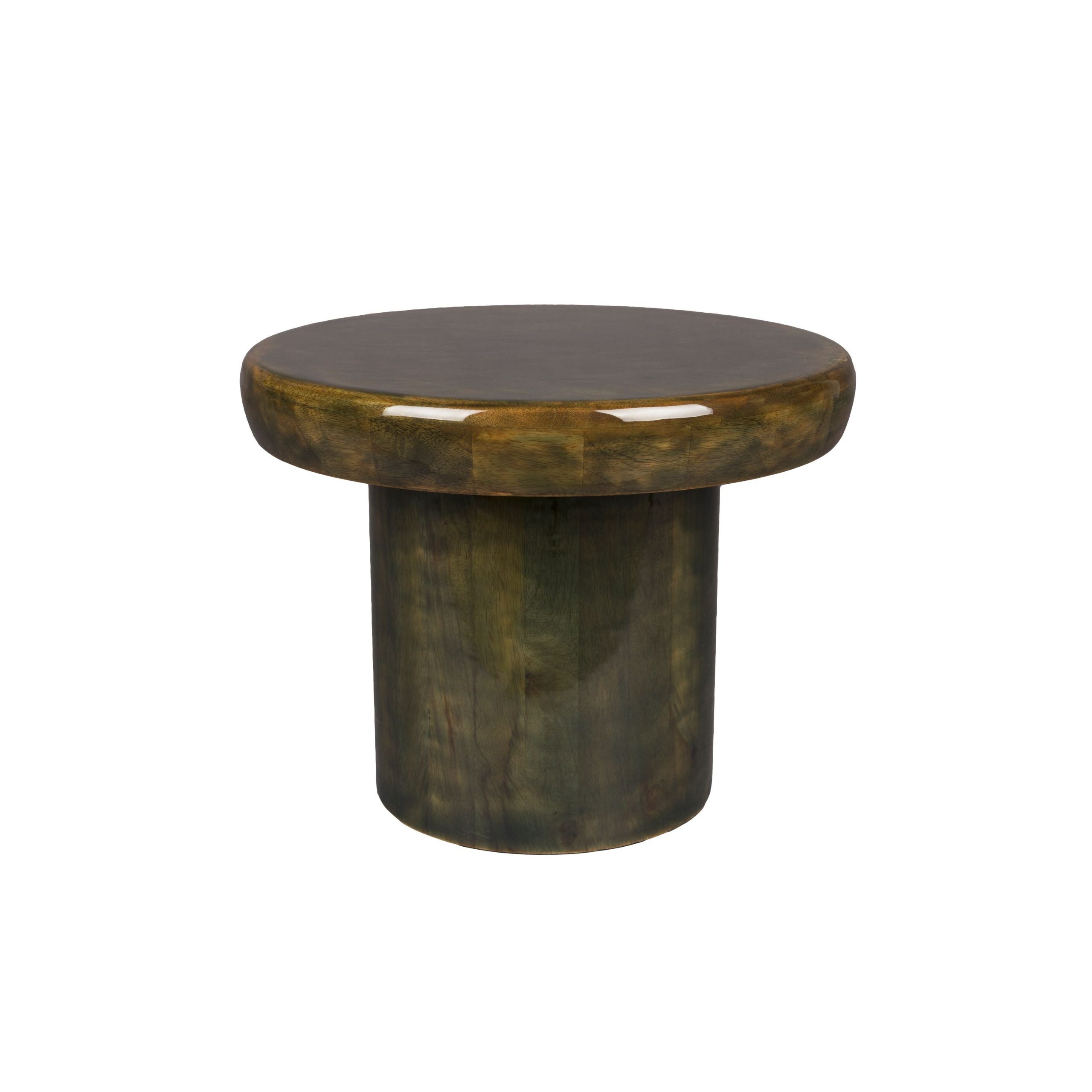 Dutchbone Mush Bijzettafel Rond 45 cm Groen