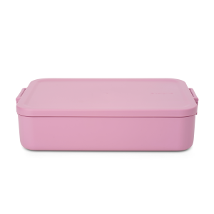 Brabantia Make & Take Bento Lunchbox, large, kunststof – Lilac Pink Brabantia Make & Take Bento Lunchbox, large, kunststof – Lilac Pink
