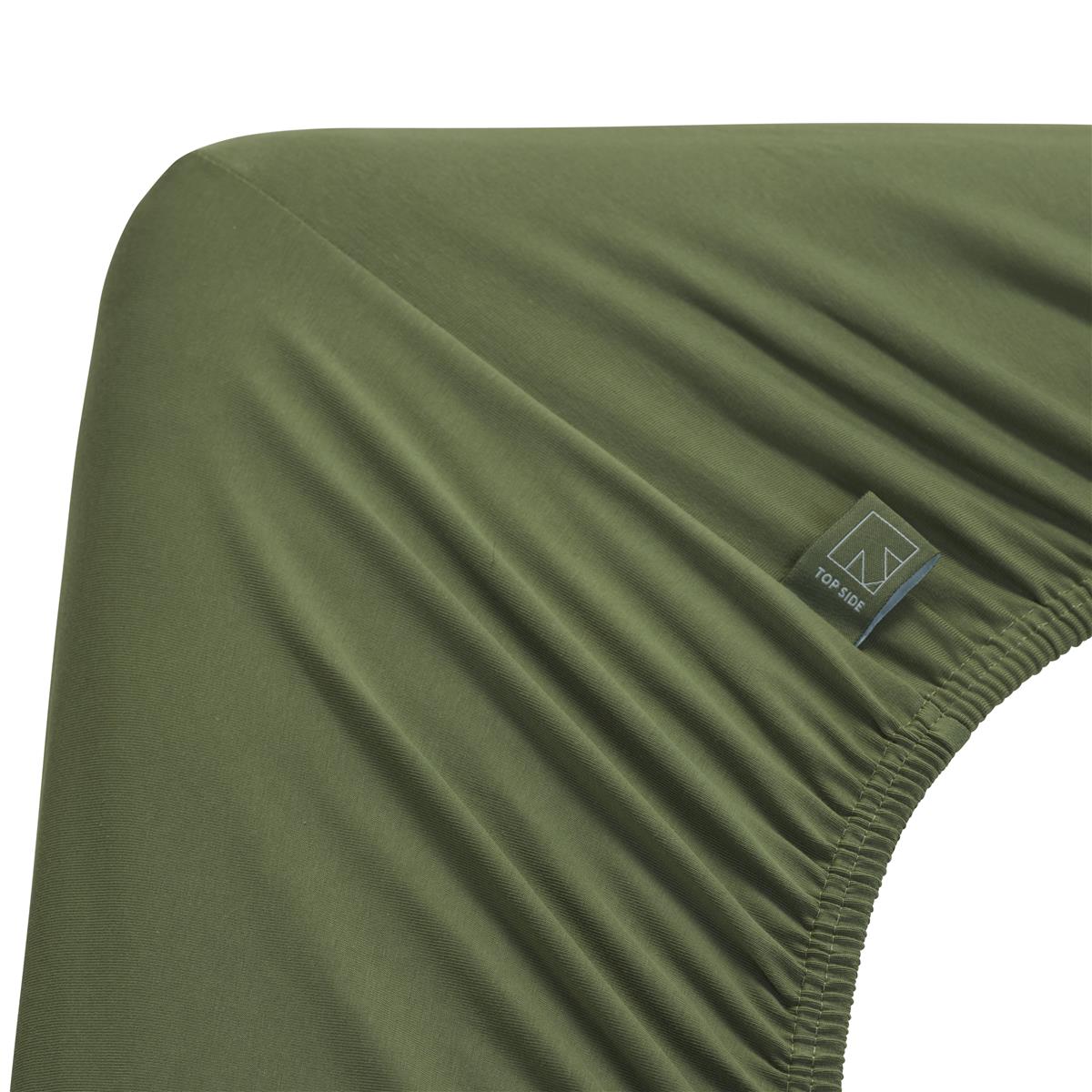 Beddinghouse Dutch Design hoeslaken Organic Lycra HL - 90x220 cm - gro