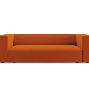 Cosmopolitan Design Bank Arendal 2-zits, flueel terracotta – 102x180x7 Cosmopolitan Design Bank Arendal 2-zits, flueel terracotta – 102x180x7