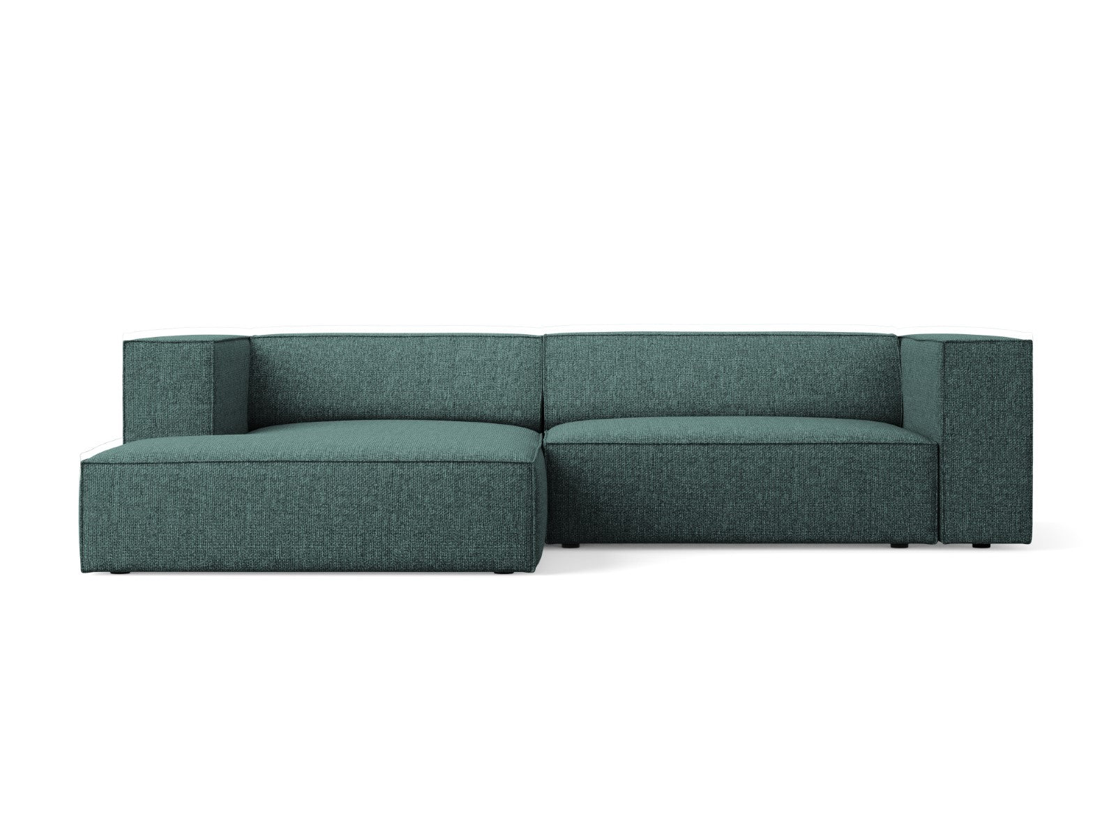 Cosmopolitan Design linker hoekbank Arendal 3-zits, chenille, olie - 1