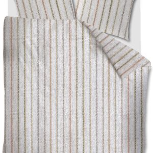 Ariadne at Home dekbedovertrek Soft Lines – 200×200/220 cm – gebroken Ariadne at Home dekbedovertrek Soft Lines – 200×200/220 cm – gebroken
