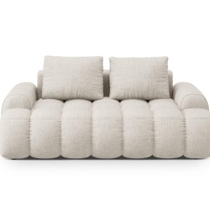 Cosmopolitan Design Bank Linz 2-zits, structurele stof beige – 100×175 Cosmopolitan Design Bank Linz 2-zits, structurele stof beige – 100×175
