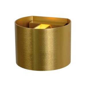 Artdelight wandlamp Gyro – 1 lichts – 11.2 x 9.7 cm – goud Artdelight wandlamp Gyro – 1 lichts – 11.2 x 9.7 cm – goud