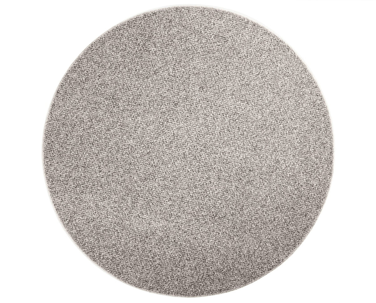 DÉJA Living Vloerkleed Yvoire Rond - Taupe Polypropyleen - Ø160cm