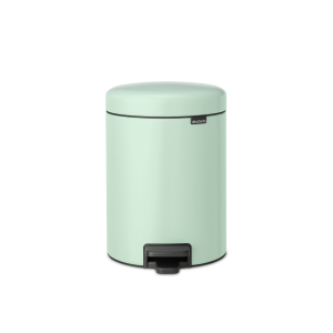 Brabantia NewIcon Pedaalemmer, 5 liter, kunststof binnenemmer – Jade G Brabantia NewIcon Pedaalemmer, 5 liter, kunststof binnenemmer – Jade G