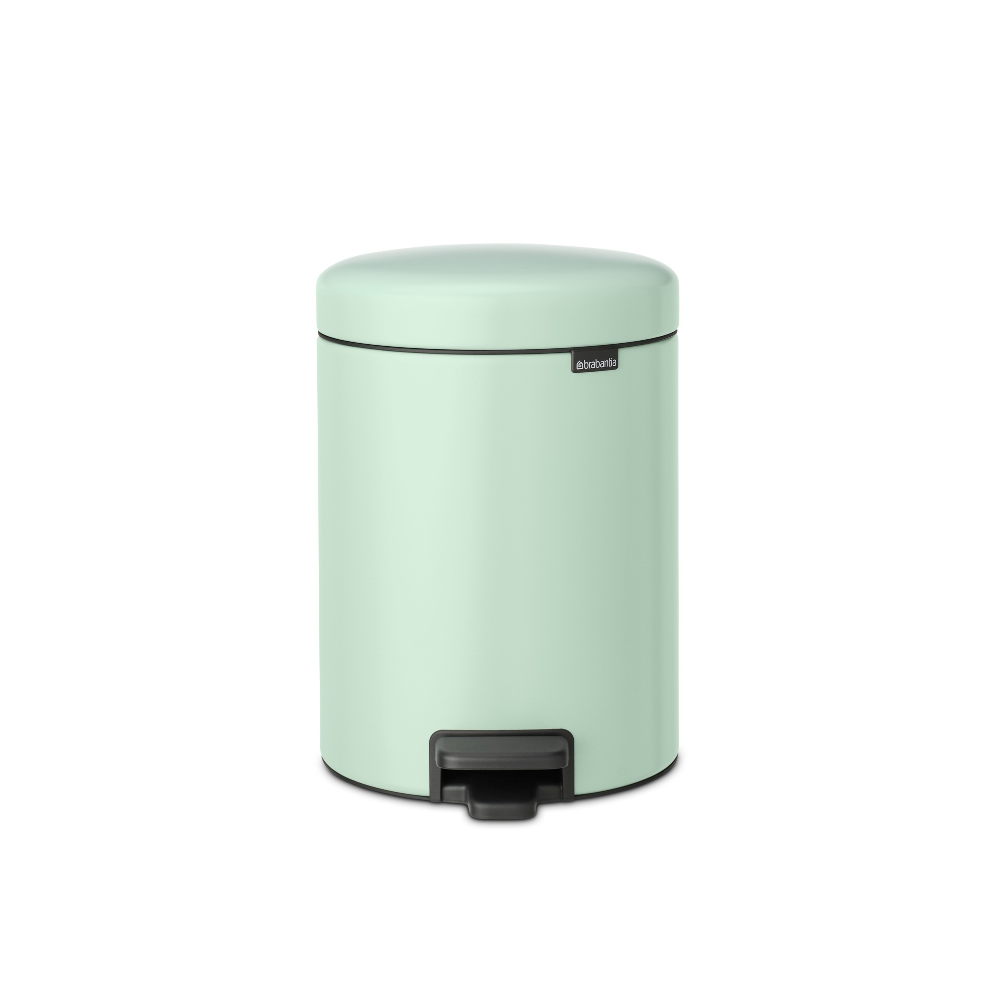 Brabantia NewIcon Pedaalemmer, 5 liter, kunststof binnenemmer - Jade G