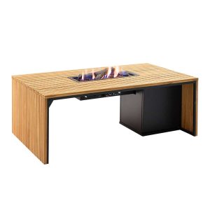 Cosibridge vuurtafel 140 – teak Cosibridge vuurtafel 140 – teak