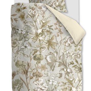 Beddinghouse dekbedovertrek Bronte – 140×200/220 cm – naturel Beddinghouse dekbedovertrek Bronte – 140×200/220 cm – naturel