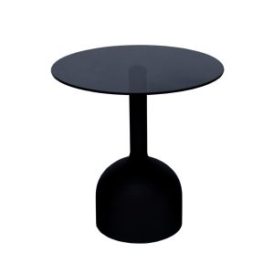 Brix bijzettafel Isa Black – 55cm – zwart Brix bijzettafel Isa Black – 55cm – zwart