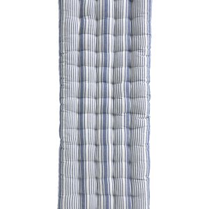 Calma House Bankkussen Haiti – Blauw – 40x120x4 Calma House Bankkussen Haiti – Blauw – 40x120x4