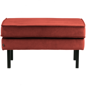 WOOOD hocker op poten Rodeo – Velvet – Chestnut – 45x84x54 WOOOD hocker op poten Rodeo – Velvet – Chestnut – 45x84x54
