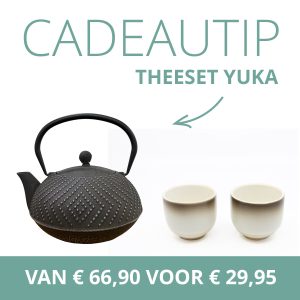 Bredemeijer – Cadeautip! Theepot Yuka 1.2L zwart inclusief filter MET Bredemeijer – Cadeautip! Theepot Yuka 1.2L zwart inclusief filter MET