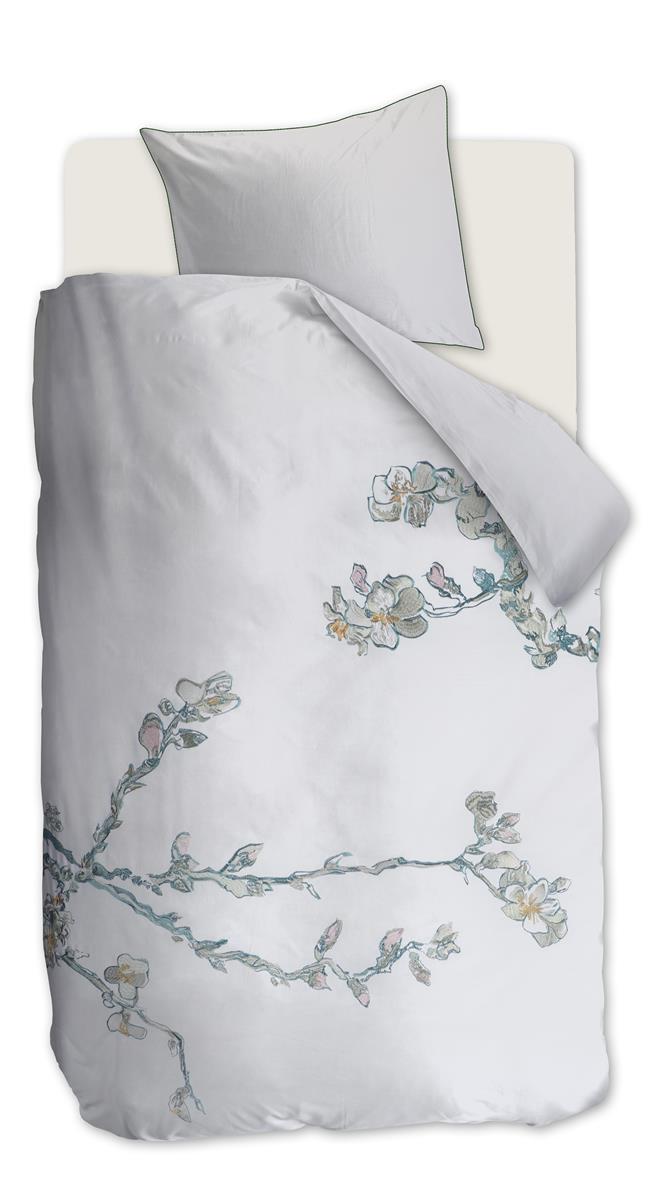 Beddinghouse x Van Gogh Museum kussensloop Embroidered Blossom - 60x70
