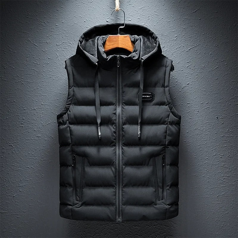 Bodywarmer met capuchon – Jiggy