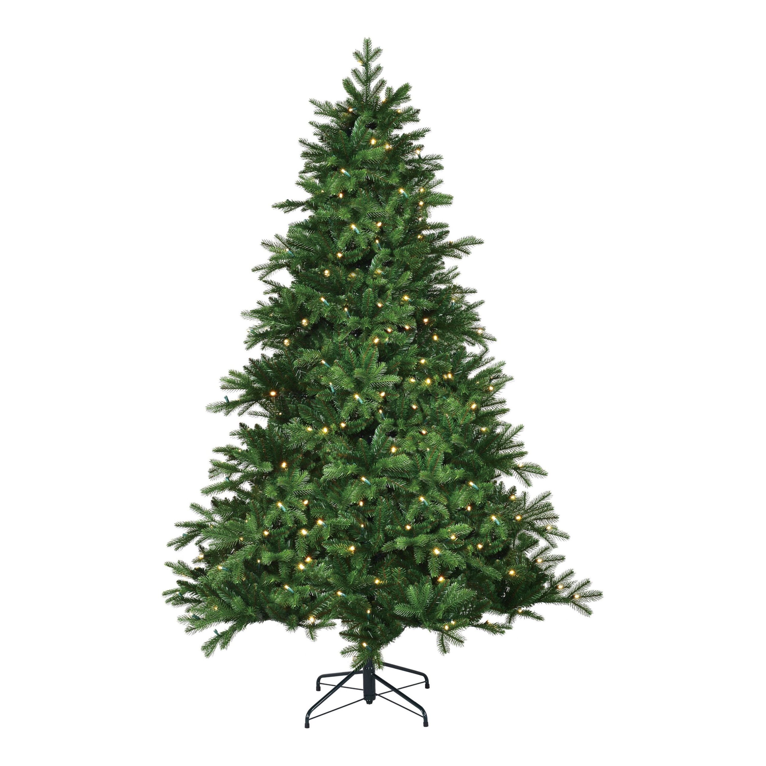 Black Box Trees Brampton Kunstkerstboom met LED Verlichting - H155 x Ø