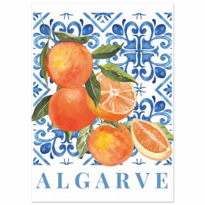 Artfulprints Poster Fruits – Oranges in the Algarve – 50×70 cm – Meerk Artfulprints Poster Fruits – Oranges in the Algarve – 50×70 cm – Meerk