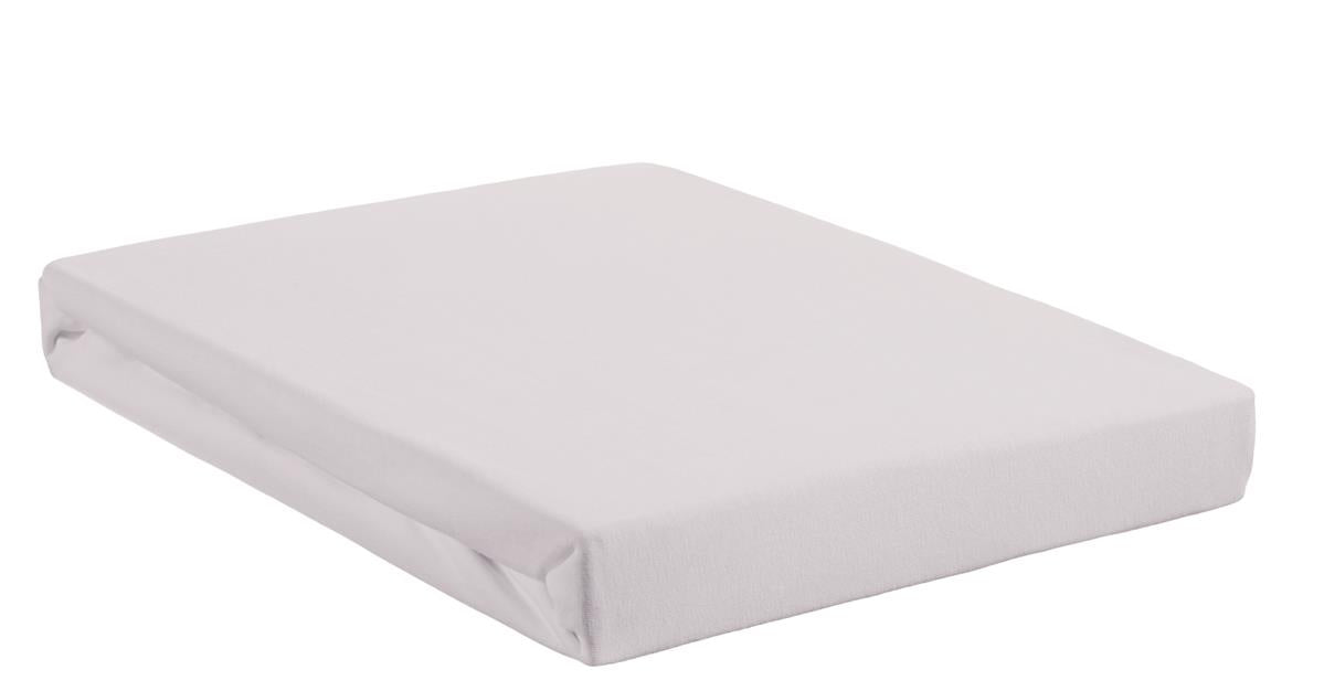 Beddinghouse - Jersey-stretch - Hoeslaken - 80x220 cm - Wit - premium