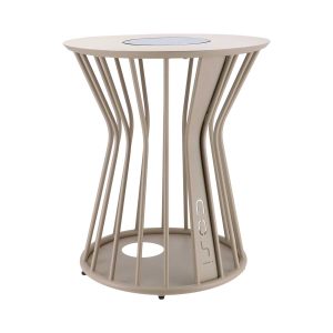 Cosilumia loungetafel met verlichting Ø 52 x 60 cm – sandy beige Cosilumia loungetafel met verlichting Ø 52 x 60 cm – sandy beige