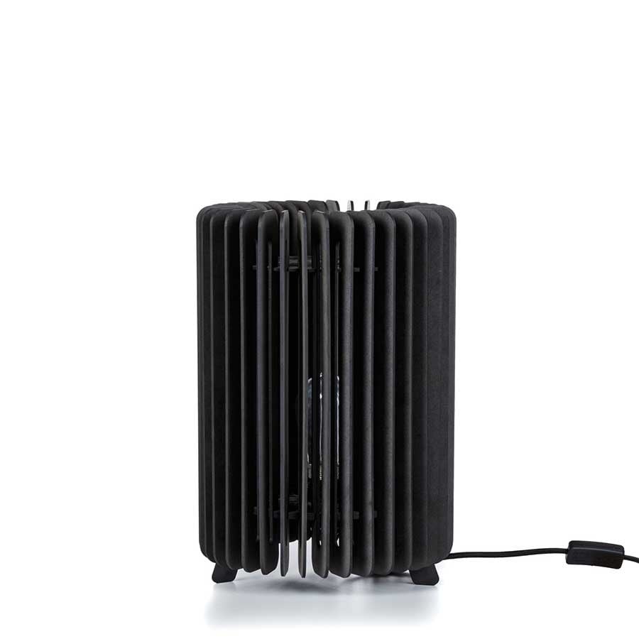 Blij Design tafellamp Edge - 1 lichts - 26 x 36 cm - zwart