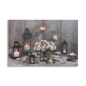 Art for the Home Canvas LED – Knusse Kaarsen – 60x90cm