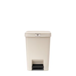 Brabantia StepUp Pedaalemmer 25 liter – Soft Beige