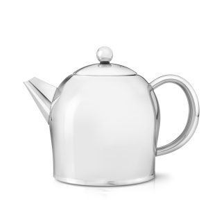 Bredemeijer – Dubbelwandige theepot Minuet Santhee – 1 liter – RVS – G Bredemeijer – Dubbelwandige theepot Minuet Santhee – 1 liter – RVS – G
