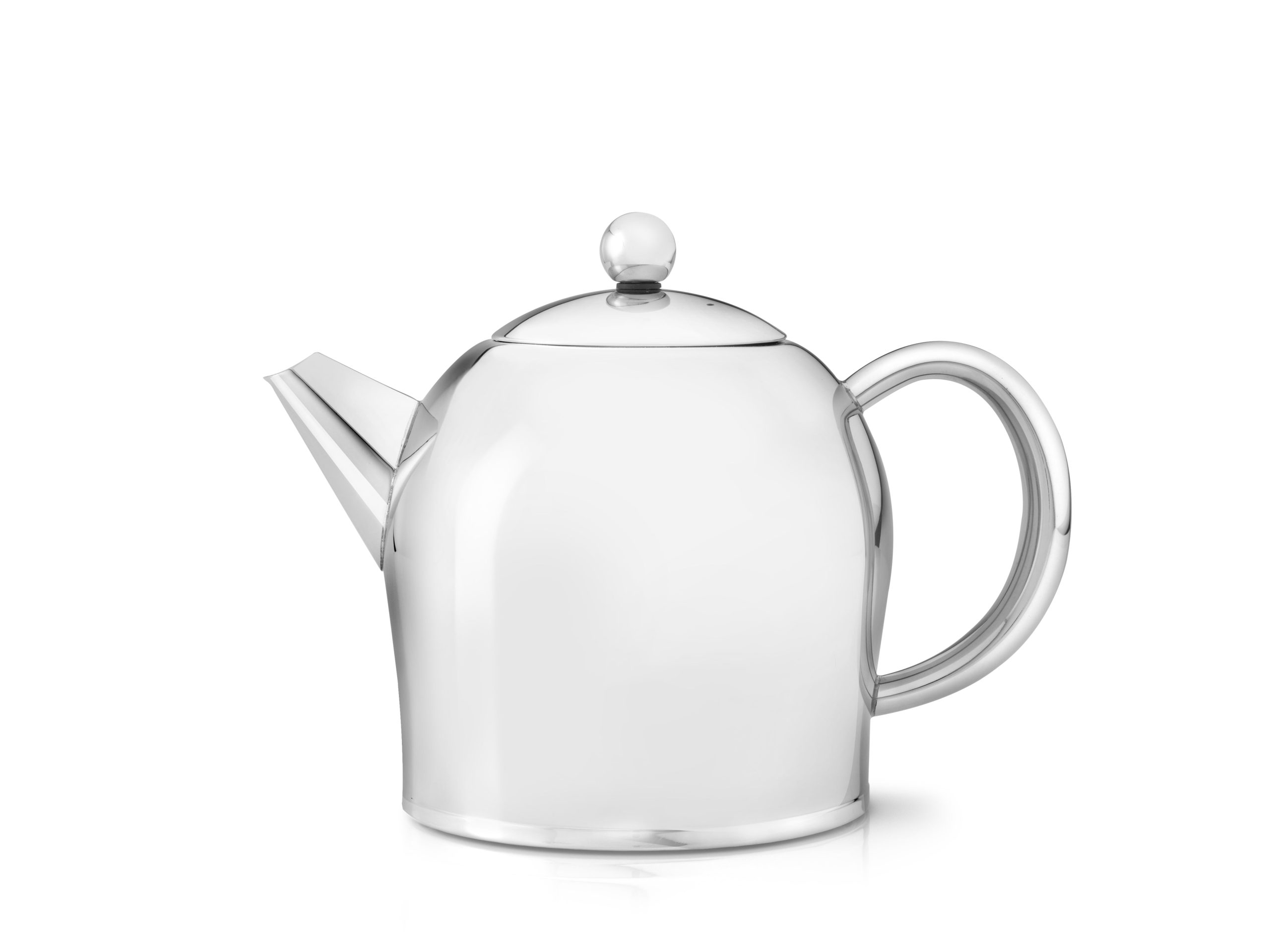 Bredemeijer - Dubbelwandige theepot Minuet Santhee - 1 liter - RVS - G