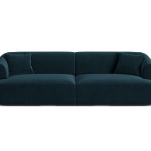 Cosmopolitan Design Modulaire bank Campi 4-zits, flueel diepe olie – 9 Cosmopolitan Design Modulaire bank Campi 4-zits, flueel diepe olie – 9