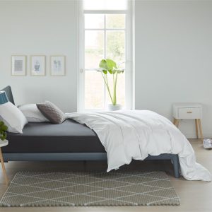 Beddinghouse topper hoeslaken BH Jersey TD – 100×200/220 cm – antracie Beddinghouse topper hoeslaken BH Jersey TD – 100×200/220 cm – antracie