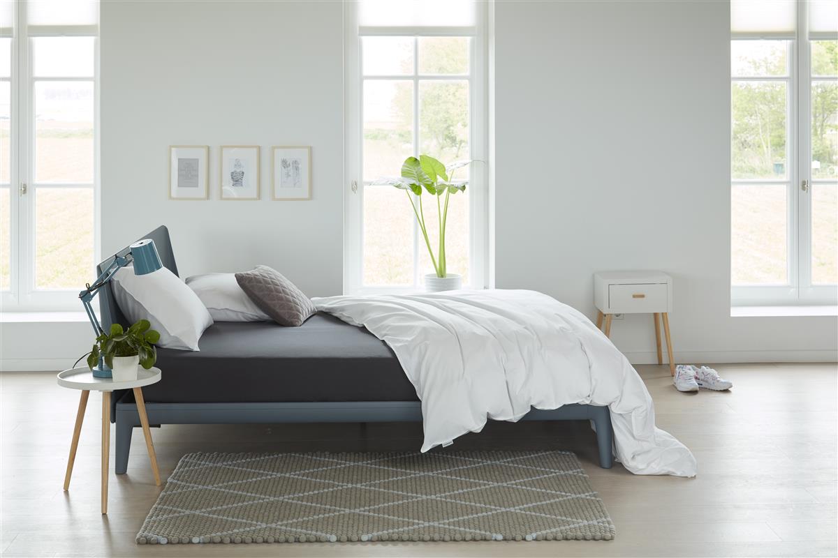 Beddinghouse topper hoeslaken BH Jersey TD - 100x200/220 cm - antracie